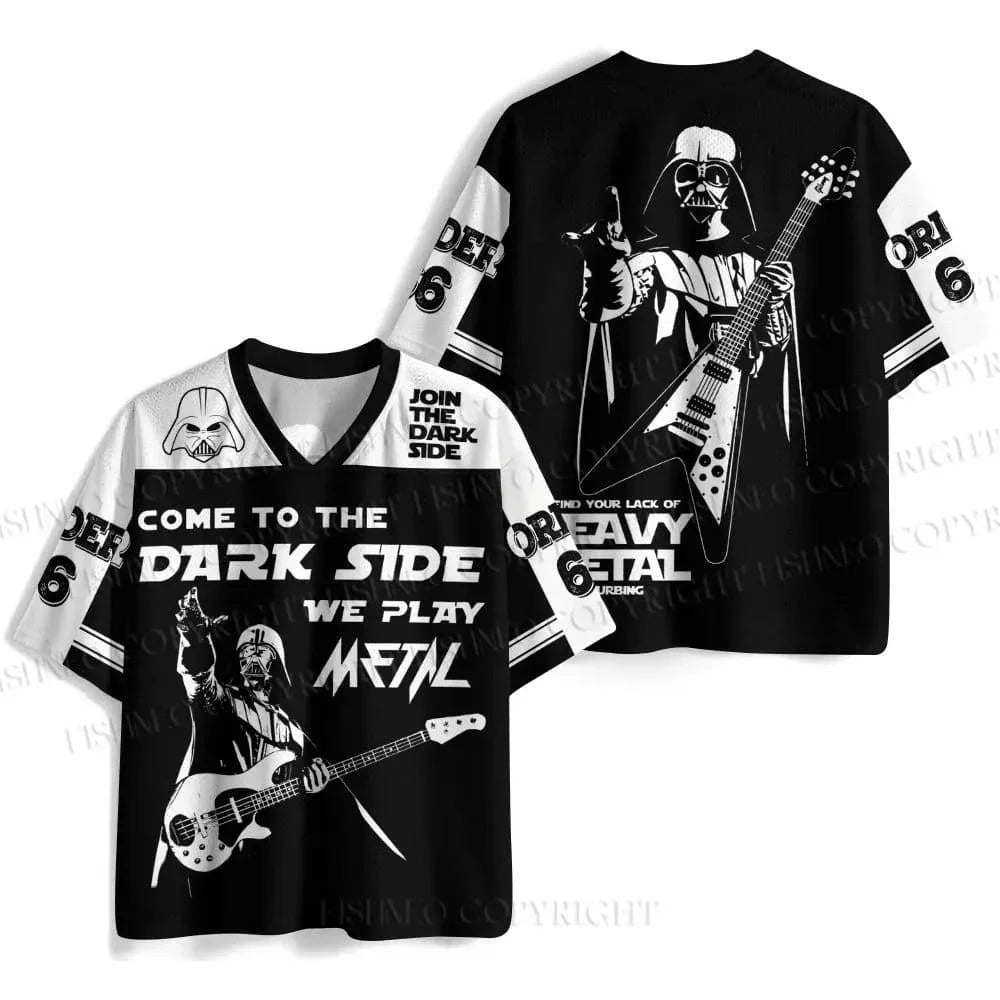 Star Wars klasszikus filmes logós gyerek póló, retró, utcai viselet, rövid ujjú, V-nyakú, unisex hiphop, hétköznapi rajongói felső