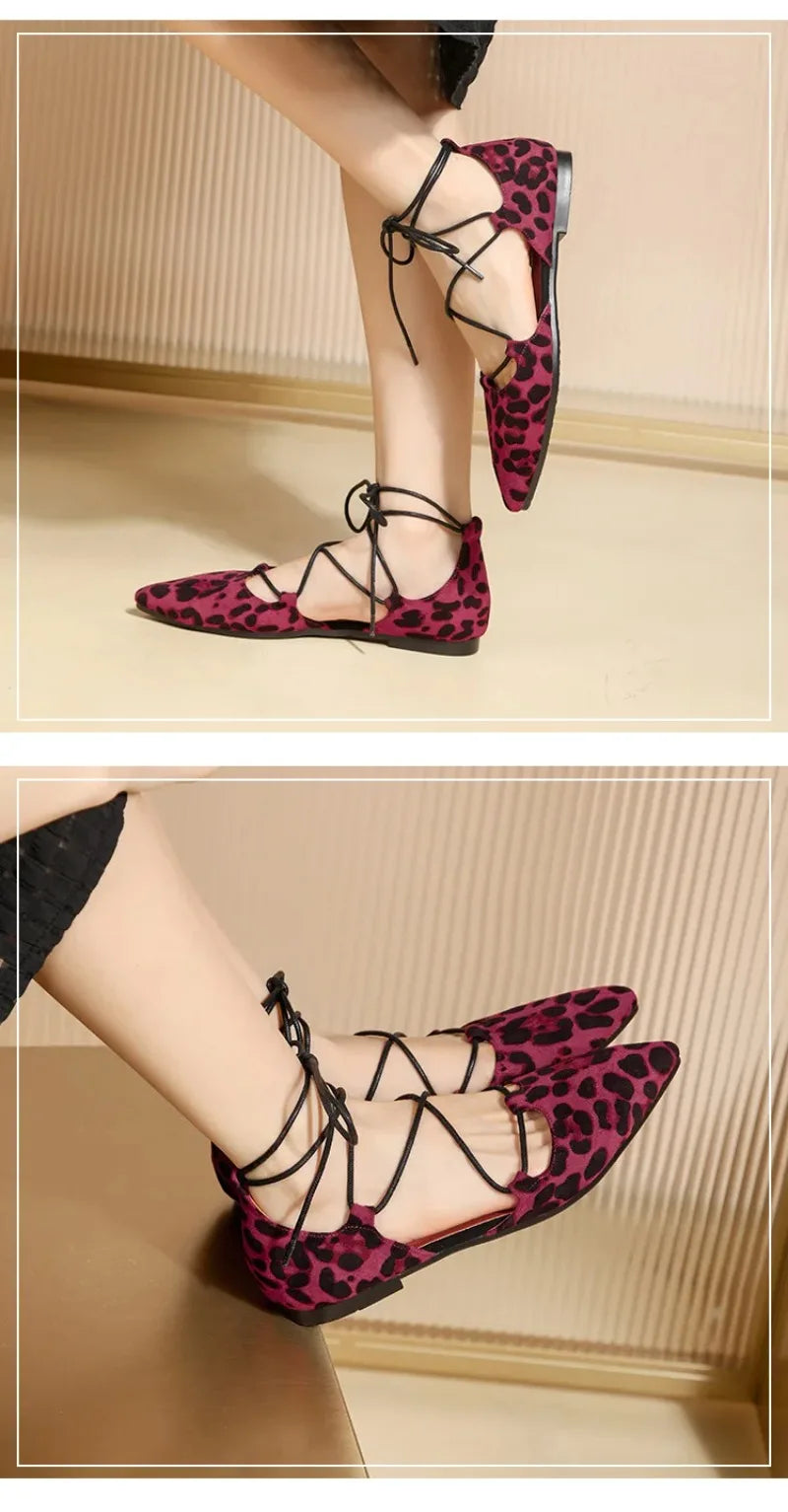 Új női cipők, divatos, hegyes hegyű római szandálok, gyönyörű csipke, üreges kivágású alkalmi cipők, női designer cipők, Zapatos Mujer