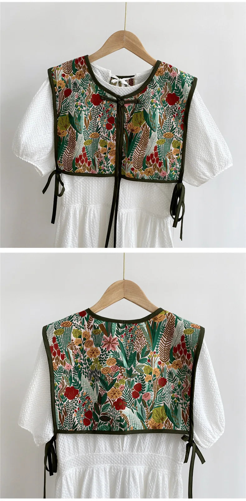 Mellények Női Hímzett Fűzős Sikkes Vintage Mindenféle Alkalmi Koreai Divat Nyári Klasszikus Elterjedt Mellény Harajuku Finom