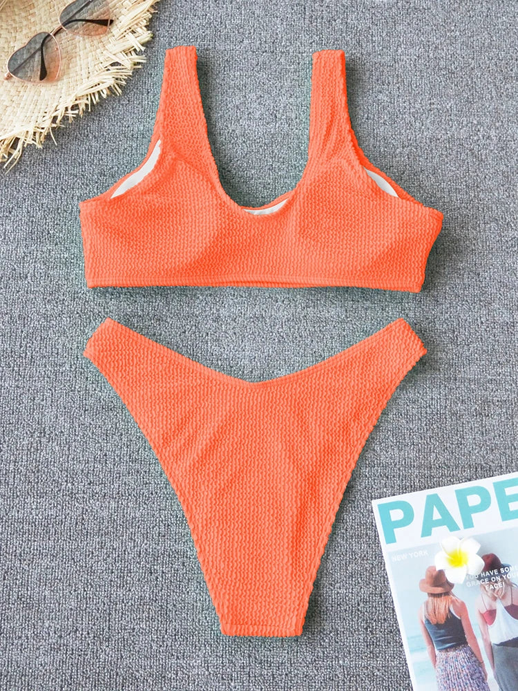 Szexi bikini 2025 fürdőruha női fürdőruha push up bikini szett tanga brazil fürdőruha strandruha biquini fürdőző női