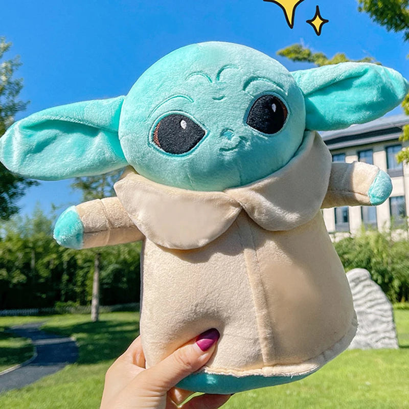 30-65cm Baby Yoda plüss játékok Mandalóriai Grogu