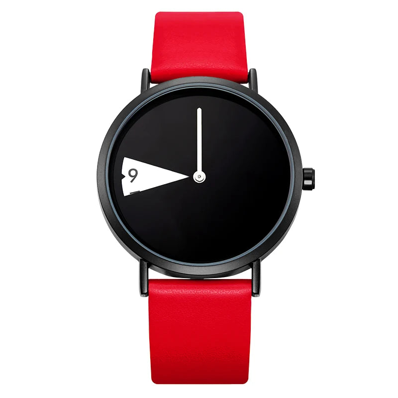 2026 új női karóra kreatív karóra női karóra forgatható sárga bőrszíjas karórák óra montre femme reloj mujer