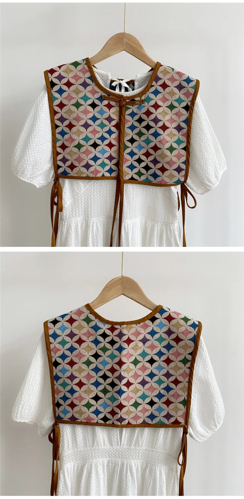 Mellények Női Hímzett Fűzős Sikkes Vintage Mindenféle Alkalmi Koreai Divat Nyári Klasszikus Elterjedt Mellény Harajuku Finom