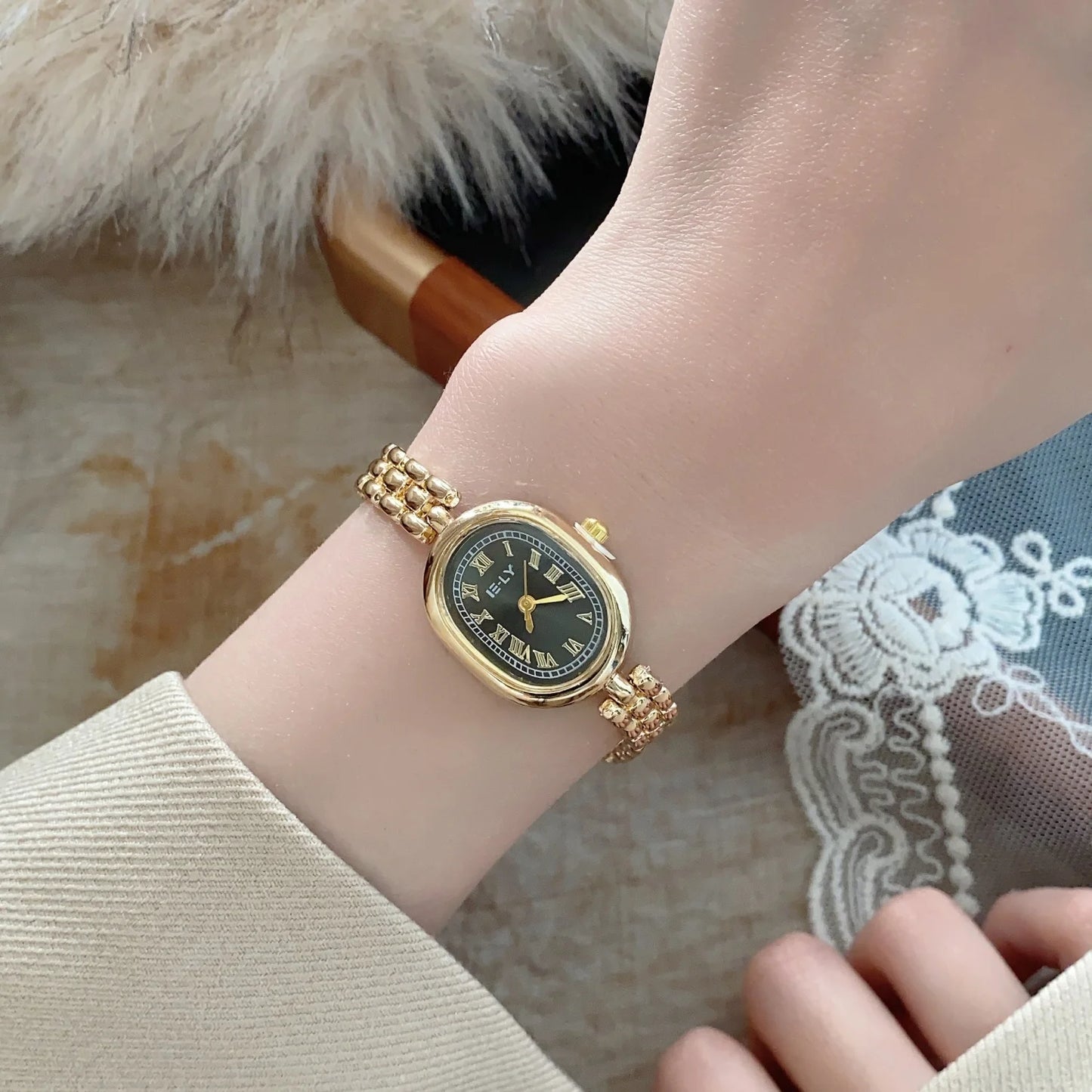Női karórák Top márkájú luxus karórák női divatos arany karkötős óra női elegáns óra női montre femme