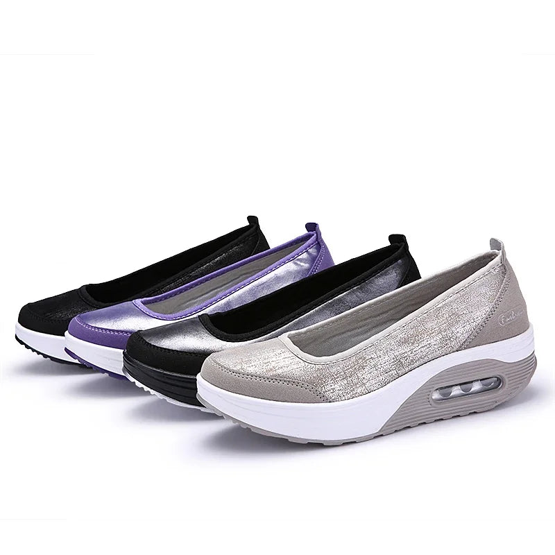 Női cipők 2025 Új lapos cipők Női mokaszinok Slip-on cipők Női teniszcipők Női alkalmi cipők Szabadtéri plus size női tornacipők