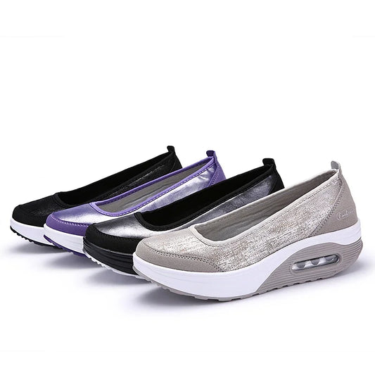 Női cipők 2025 Új lapos cipők Női mokaszinok Slip-on cipők Női teniszcipők Női alkalmi cipők Szabadtéri plus size női tornacipők
