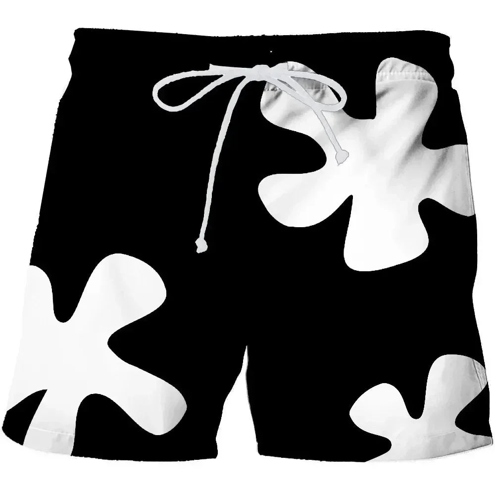 3D Anime Nyári Új Patrick Star Board Rövidnadrágok Trunks Gyorsan Száraz Rövidnadrág Férfi Rövid Nadrágok