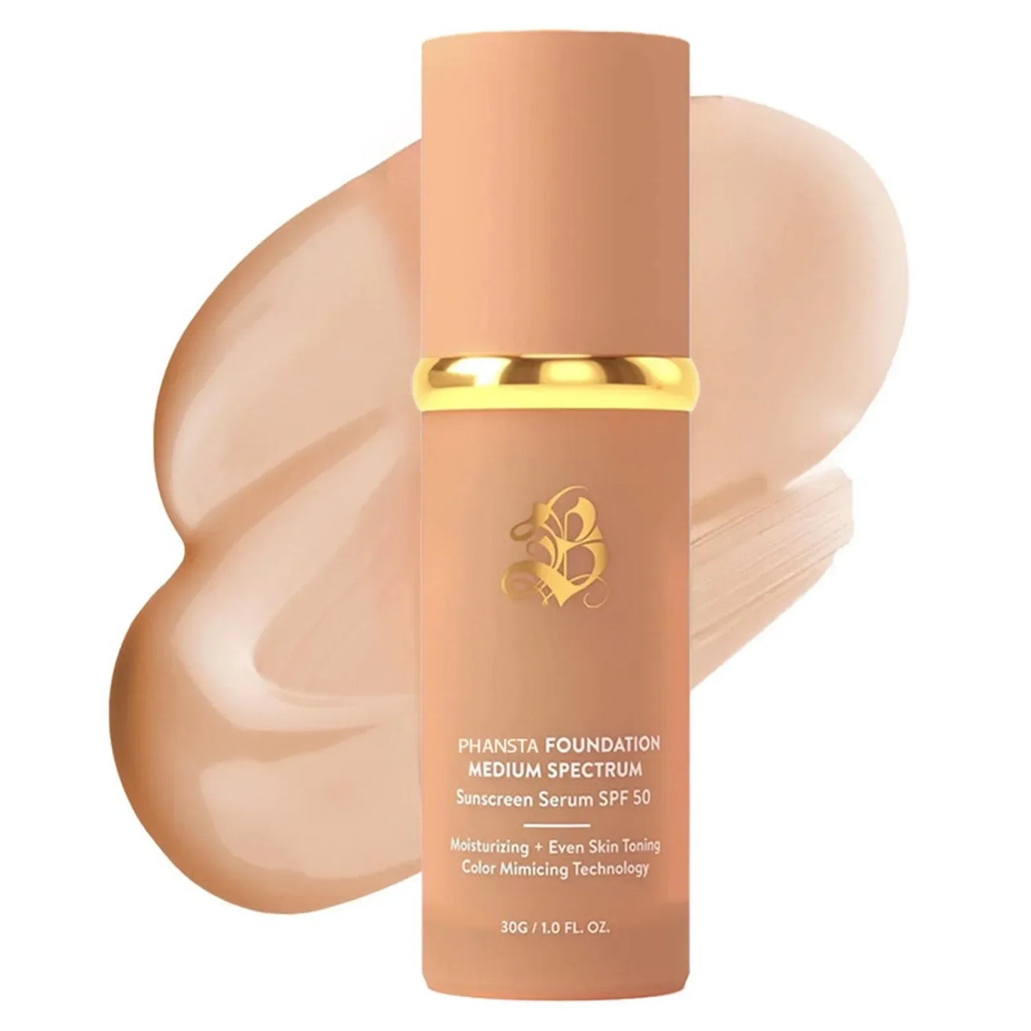 4 az 1-ben Foundation Magic Színváltós Alapozó Folyékony, Puha, Matt, Hosszantartó, Hidratáló Smink Alapozó Maquiagem SPF 50