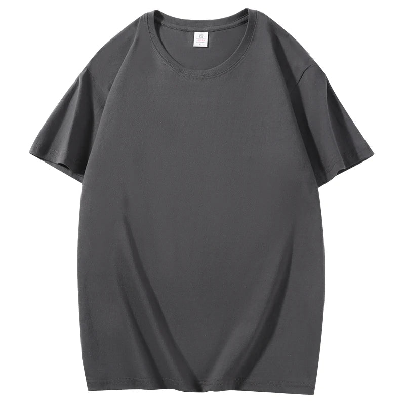 350 g/m²-es férfi  vintage pólók, utcai , retró  pamut, rövid ujjú