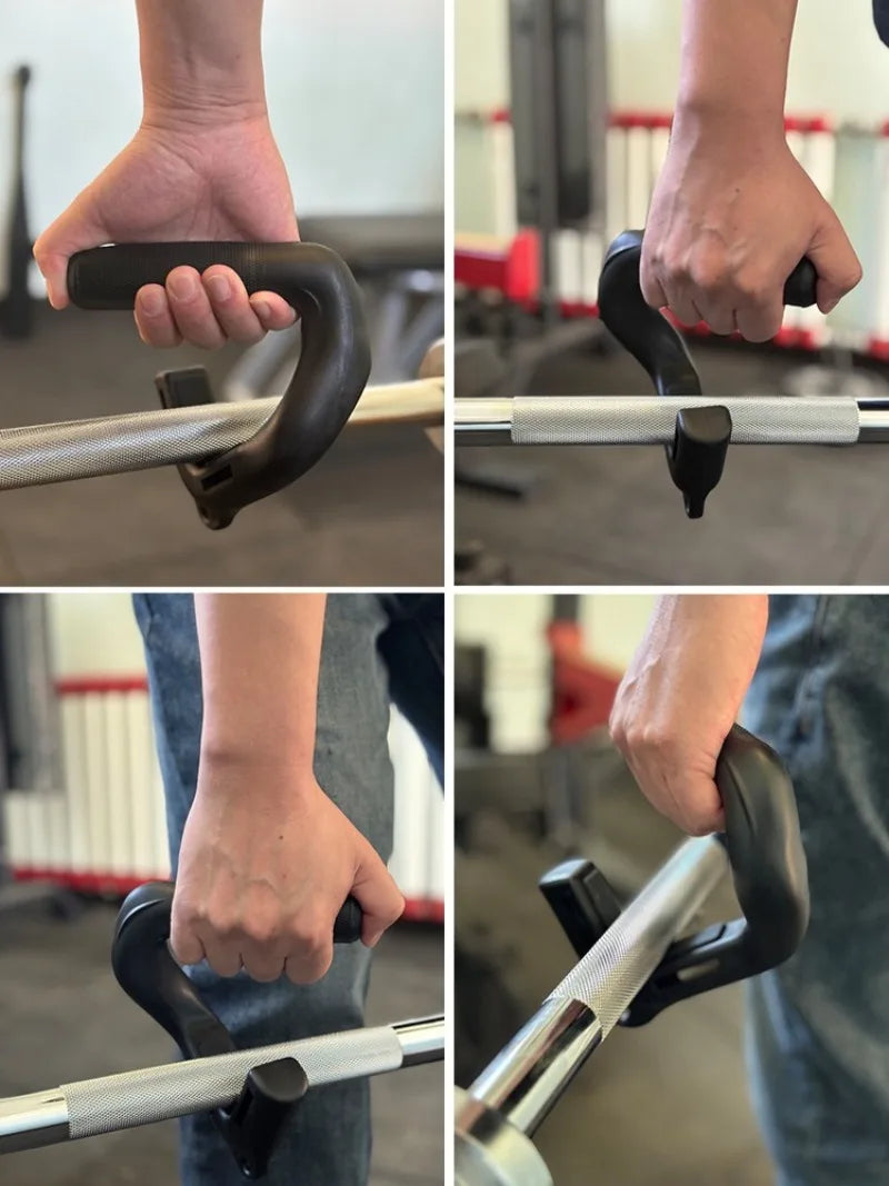 1 pár 45°-os fitnesz markolat, multifunkcionális fogantyú, nagy nyílású kialakítású markolatok húzódzkodáshoz, felhúzáshoz, evezős erőnléti felszerelésekhez