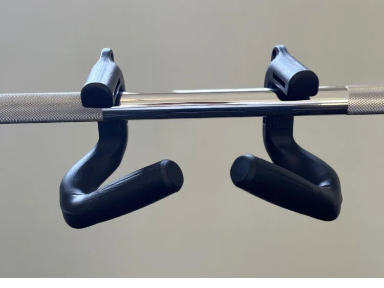 1 pár 45°-os fitnesz markolat, multifunkcionális fogantyú, nagy nyílású kialakítású markolatok húzódzkodáshoz, felhúzáshoz, evezős erőnléti felszerelésekhez