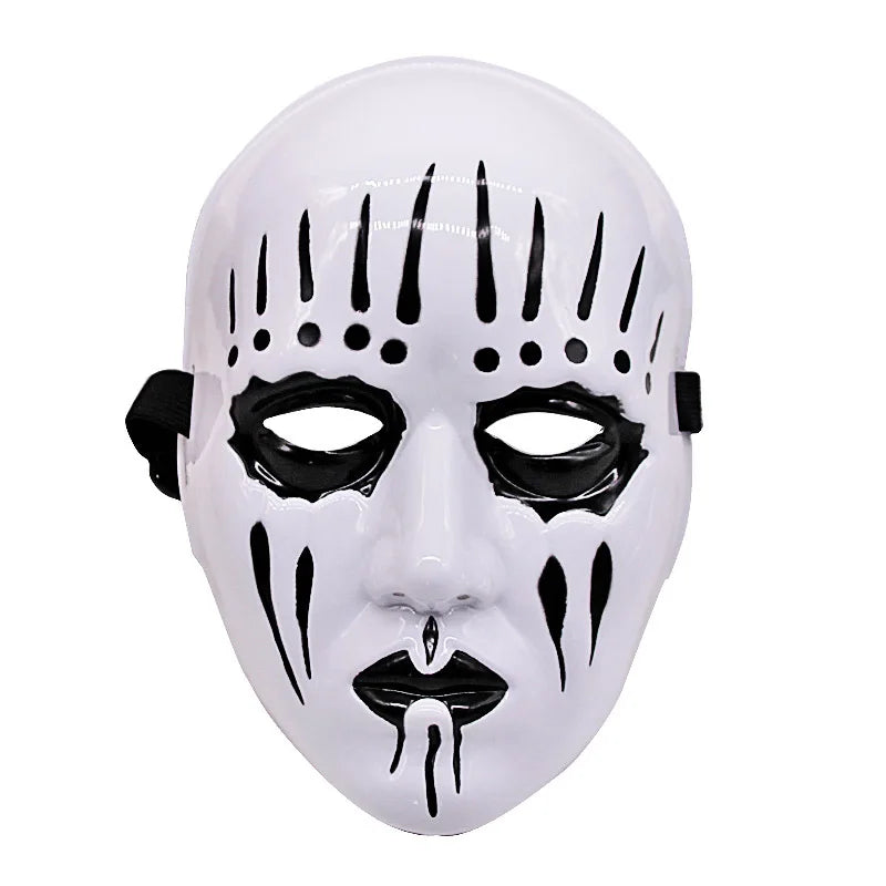 Maszk felnőtt ijesztő és horror álarcosbálhoz cosplay party maszkok szempillaspirál halloweenhez