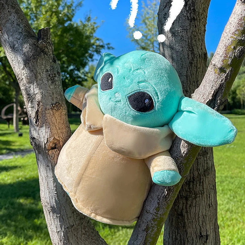 30-65cm Baby Yoda plüss játékok Mandalóriai Grogu
