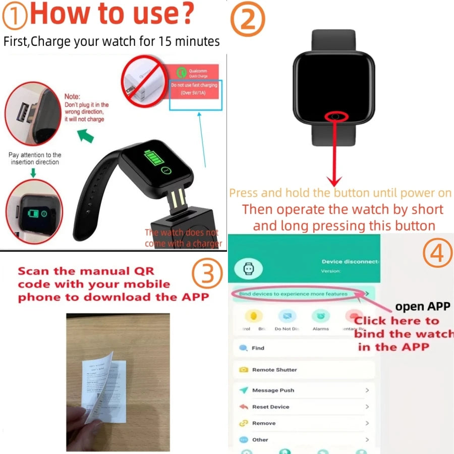 Okosóra nőknek, férfiaknak, Bluetooth-os telefonlejátszó, zene, fitnesz, sport karkötő, alvásfigyelő, digitális órák