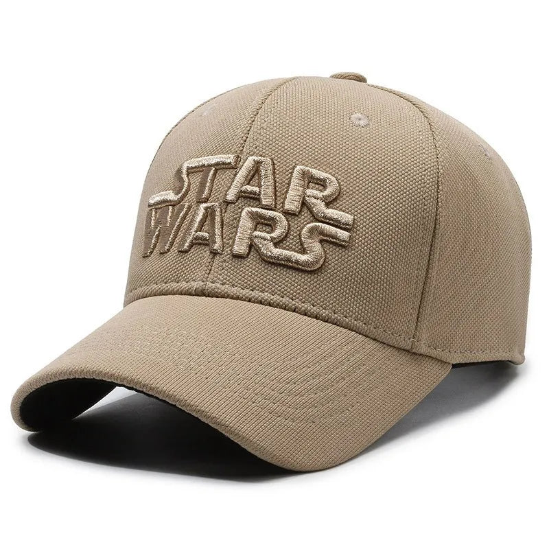 Star Wars baseball sapka, unisex, kültéri divat, sokoldalú, kacsacsőrű sapka, hétköznapi sportokhoz