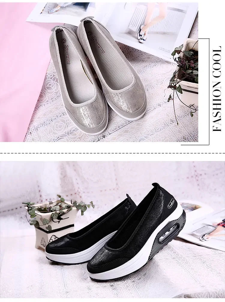 Női cipők 2025 Új lapos cipők Női mokaszinok Slip-on cipők Női teniszcipők Női alkalmi cipők Szabadtéri plus size női tornacipők
