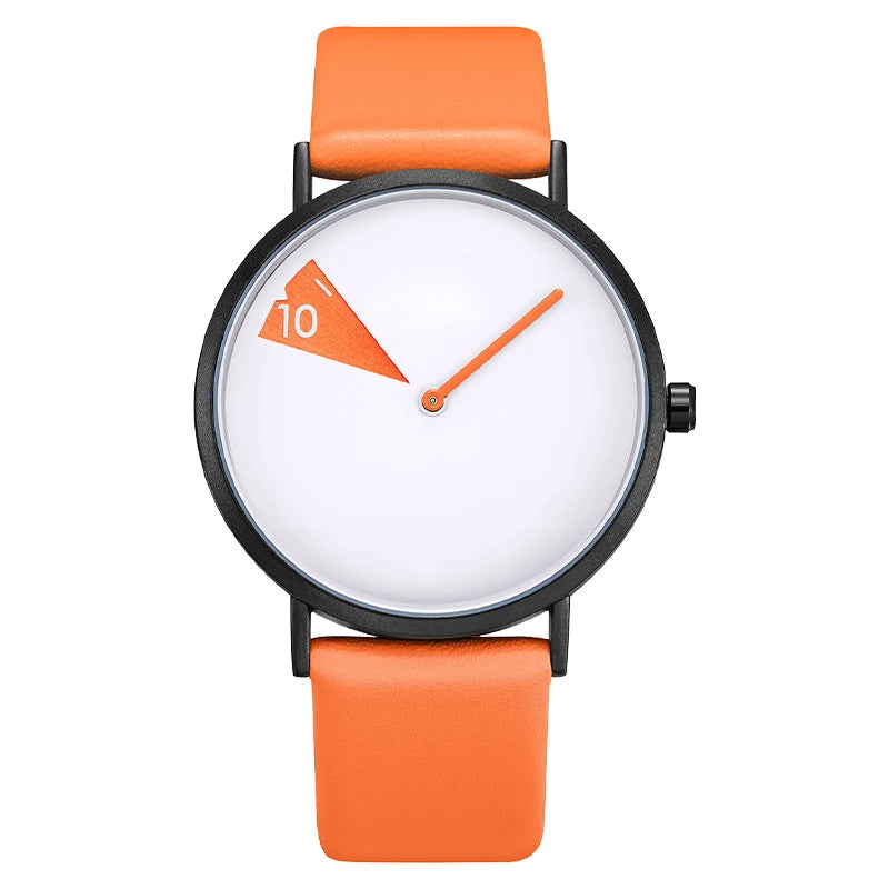 2026 új női karóra kreatív karóra női karóra forgatható sárga bőrszíjas karórák óra montre femme reloj mujer
