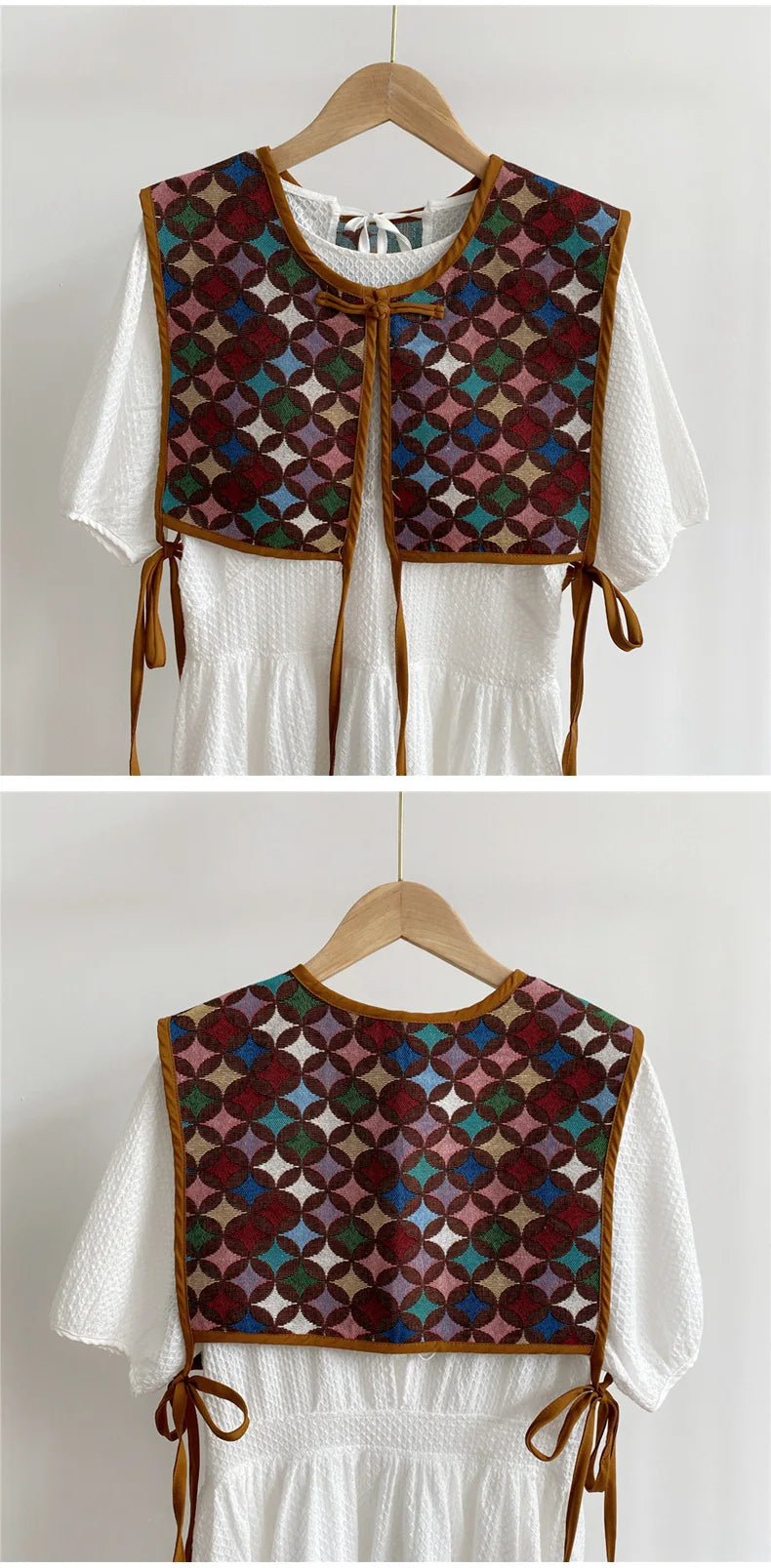 Mellények Női Hímzett Fűzős Sikkes Vintage Mindenféle Alkalmi Koreai Divat Nyári Klasszikus Elterjedt Mellény Harajuku Finom