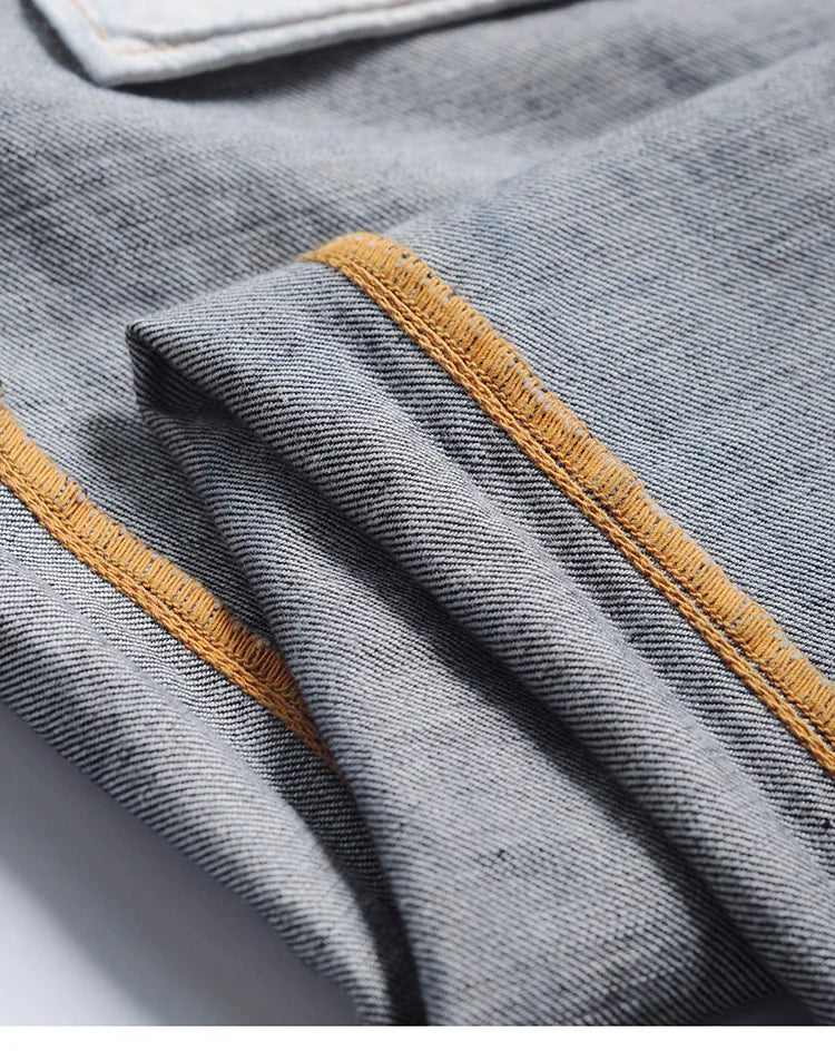Piros Tornado Customized Tapered Jeans 14oz Selvedge Denim Nadrág Sanforized