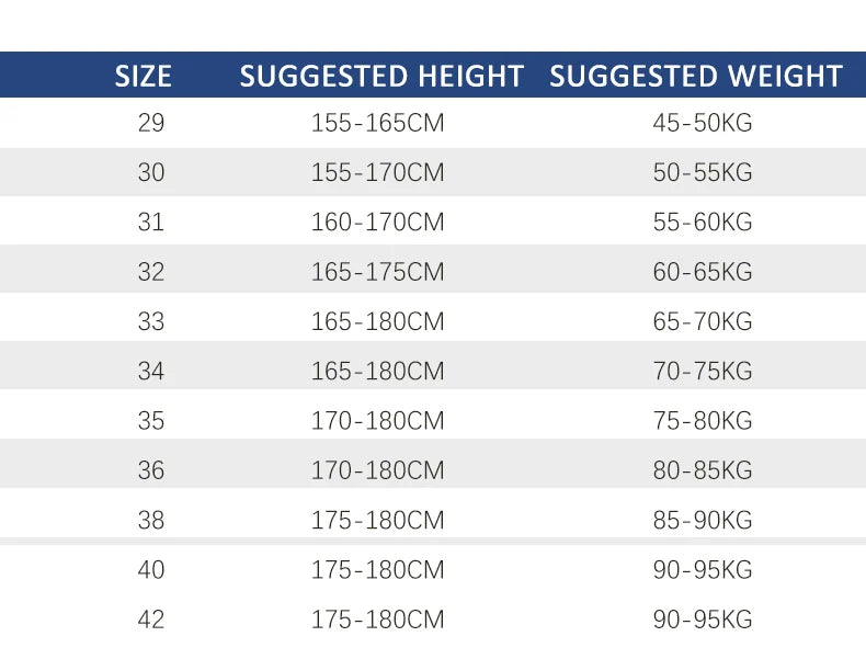 29-42 Férfi nyári vékony divatos üzleti lezser öltönynadrág hosszú nadrág rugalmas egyenes formális nadrág plus size 28-40