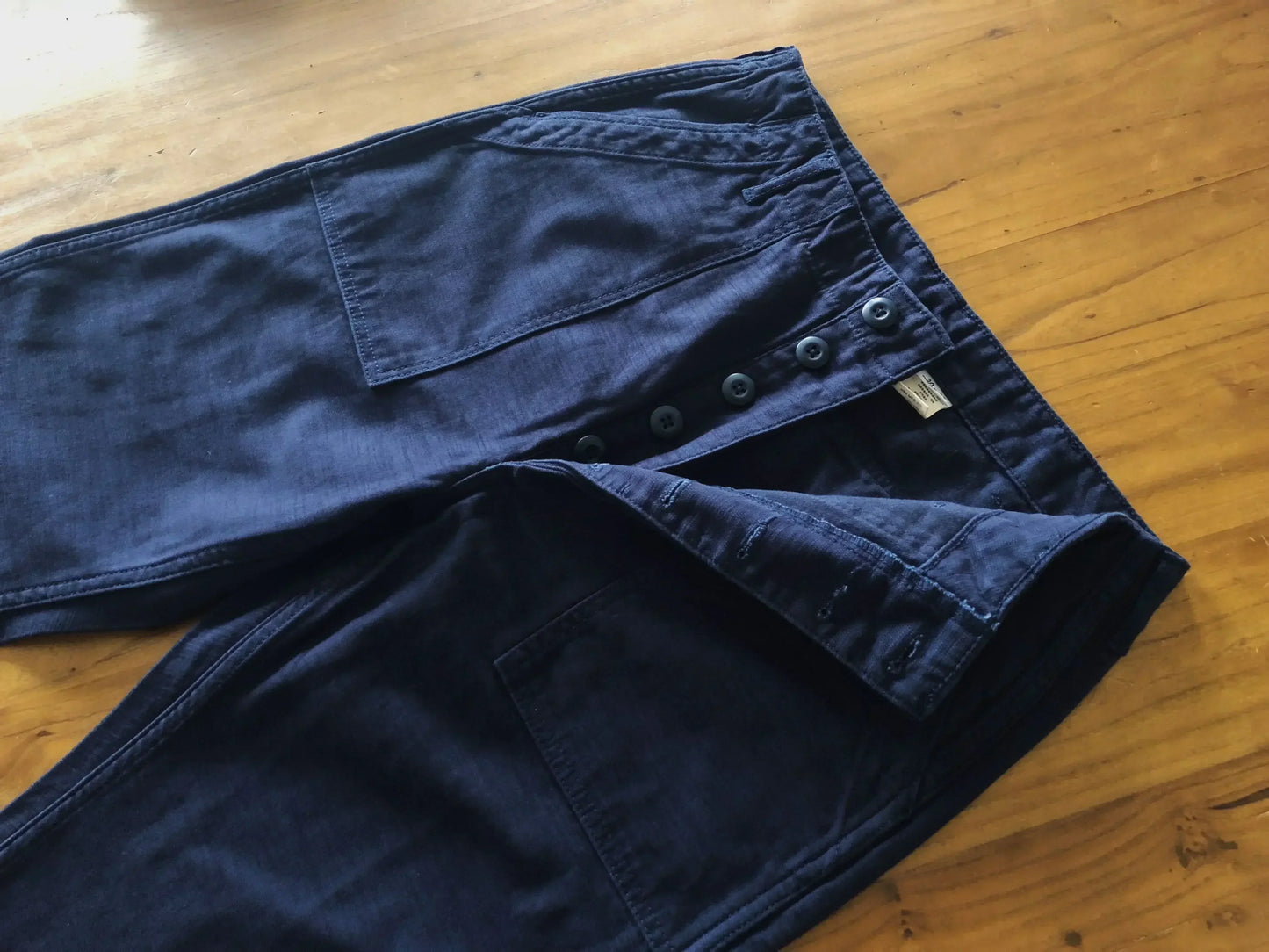 SauceZhan OG107 katonai nadrág, VINTAGE, klasszikus, olívazöld, szatén, férfi baker, pamut, egyenes szabású