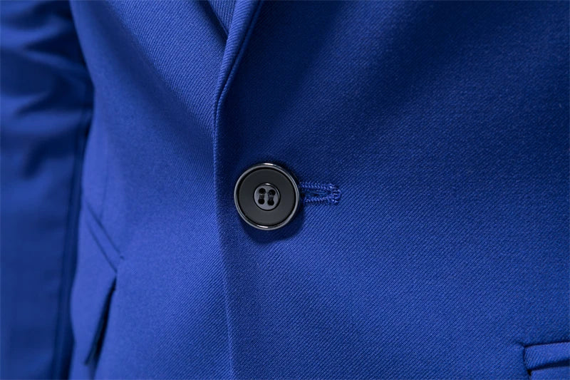 6XL-M (öltöny+nadrág) kiváló minőségű egyszínű, öltönyök 2 darabos férfi szett 16 színben