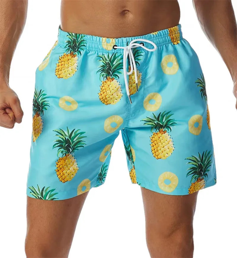 3D Anime Nyári Új Patrick Star Board Rövidnadrágok Trunks Gyorsan Száraz Rövidnadrág Férfi Rövid Nadrágok