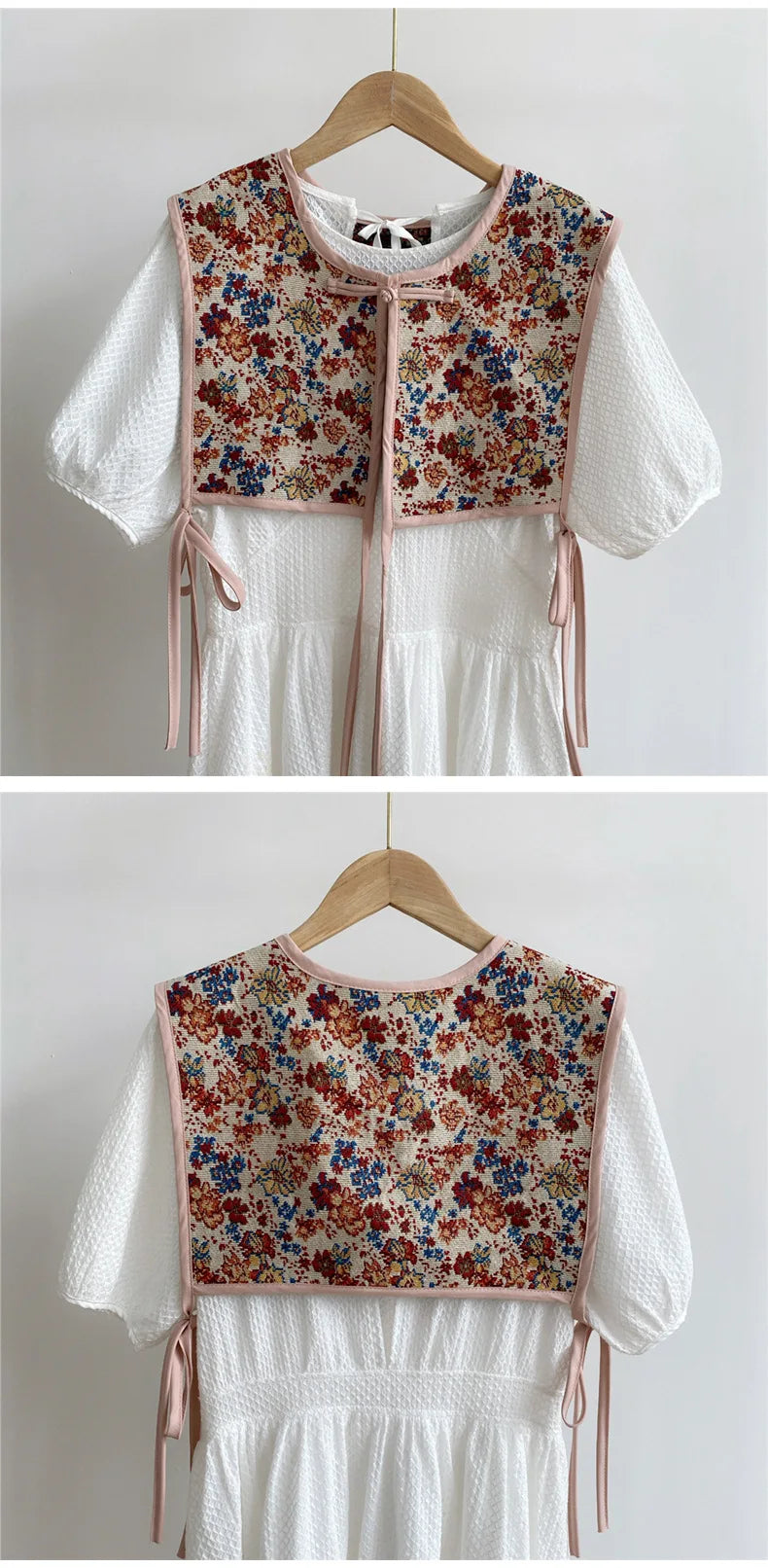 Mellények Női Hímzett Fűzős Sikkes Vintage Mindenféle Alkalmi Koreai Divat Nyári Klasszikus Elterjedt Mellény Harajuku Finom