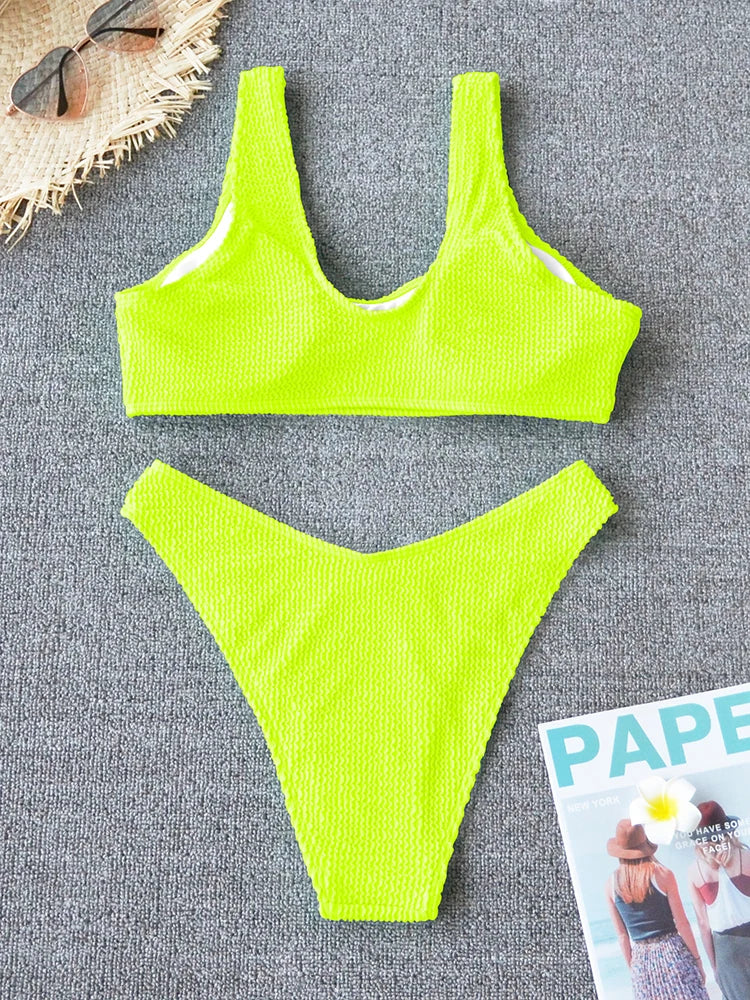 Szexi bikini 2025 fürdőruha női fürdőruha push up bikini szett tanga brazil fürdőruha strandruha biquini fürdőző női