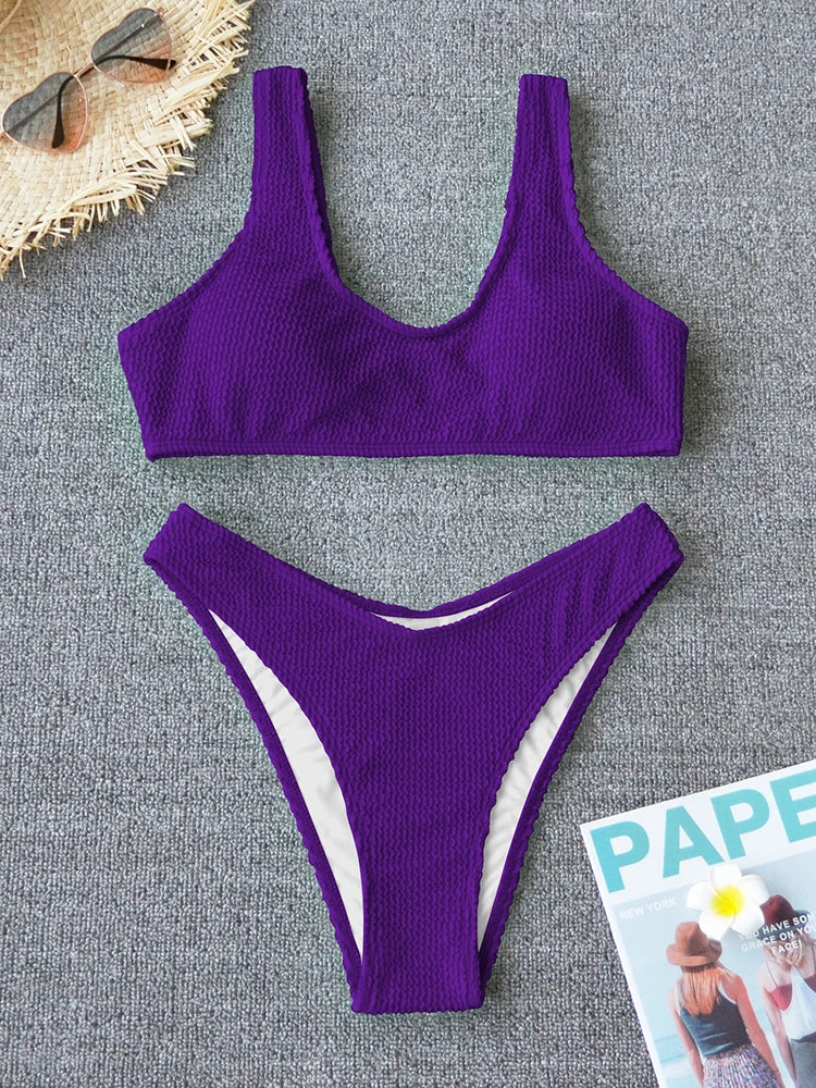 Szexi bikini 2025 fürdőruha női fürdőruha push up bikini szett tanga brazil fürdőruha strandruha biquini fürdőző női