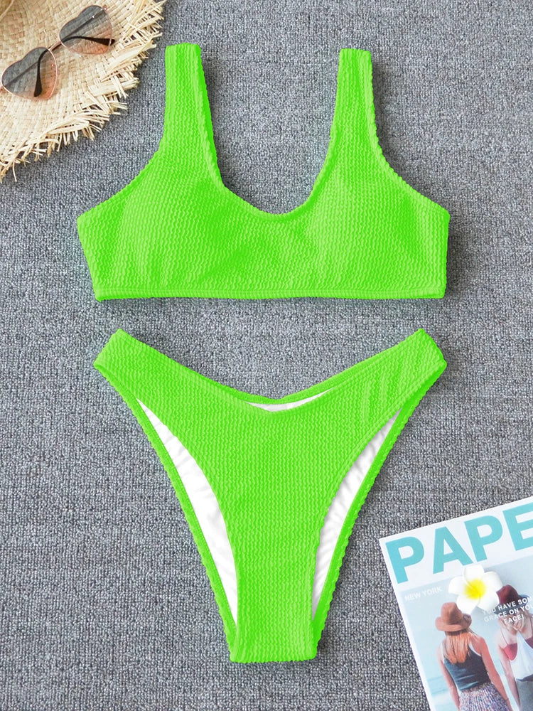 Szexi bikini 2025 fürdőruha női fürdőruha push up bikini szett tanga brazil fürdőruha strandruha biquini fürdőző női