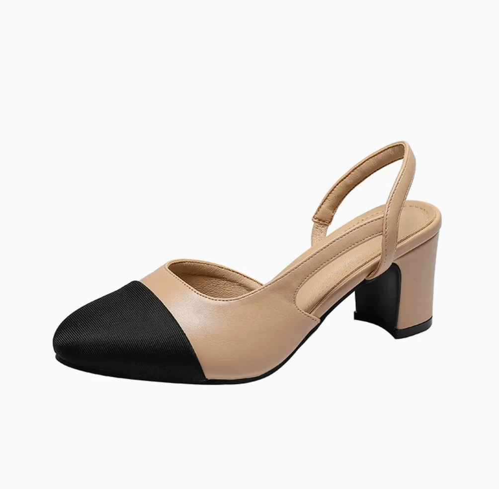 2026 új női cipők divatos szögletes fejű magas sarkú szandálok női elegáns francia alkalmi cipők designer cipők Zapatos Mujer
