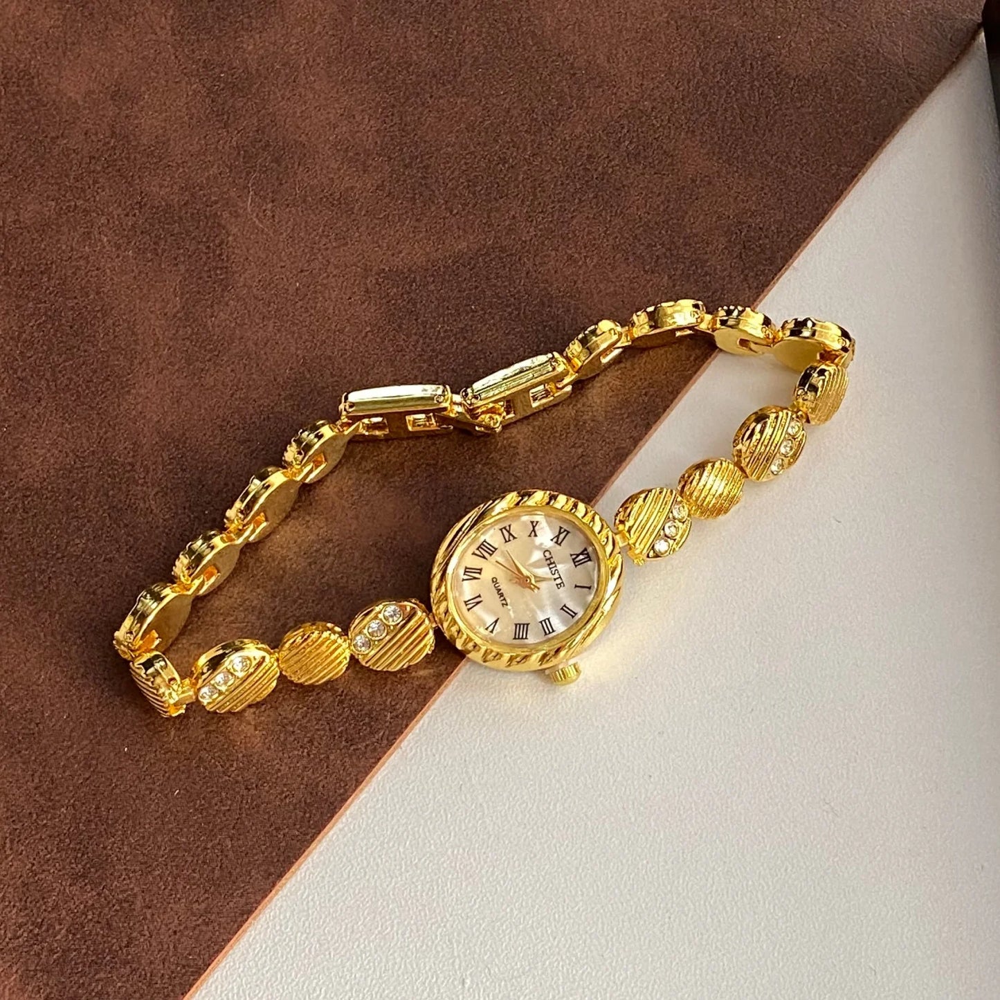 Női karórák Top márkájú luxus karórák női divatos arany karkötős óra női elegáns óra női montre femme