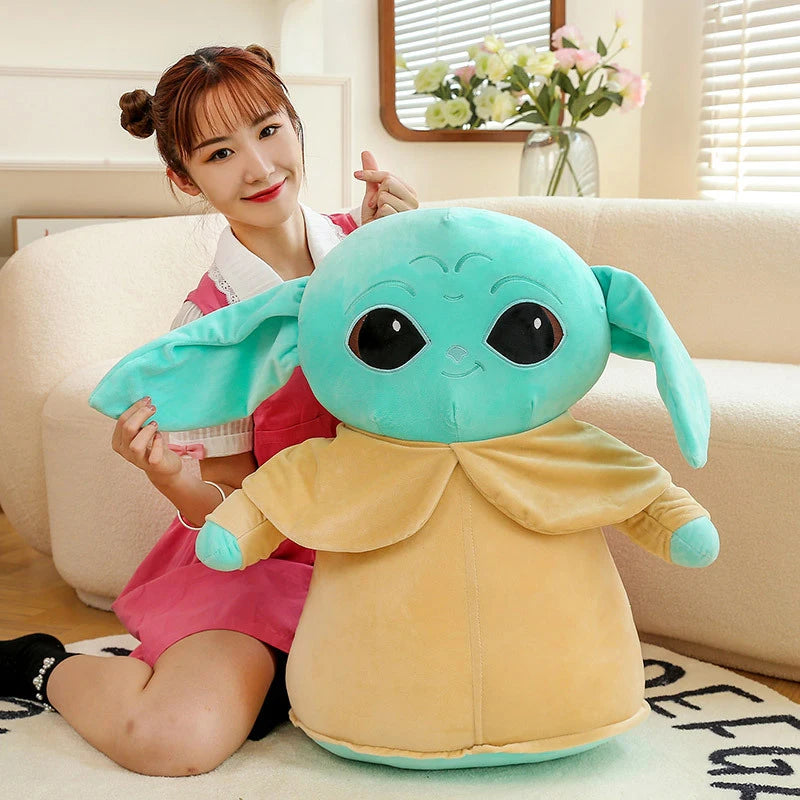 30-65cm Baby Yoda plüss játékok Mandalóriai Grogu
