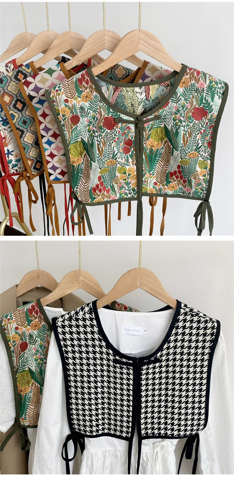 Mellények Női Hímzett Fűzős Sikkes Vintage Mindenféle Alkalmi Koreai Divat Nyári Klasszikus Elterjedt Mellény Harajuku Finom