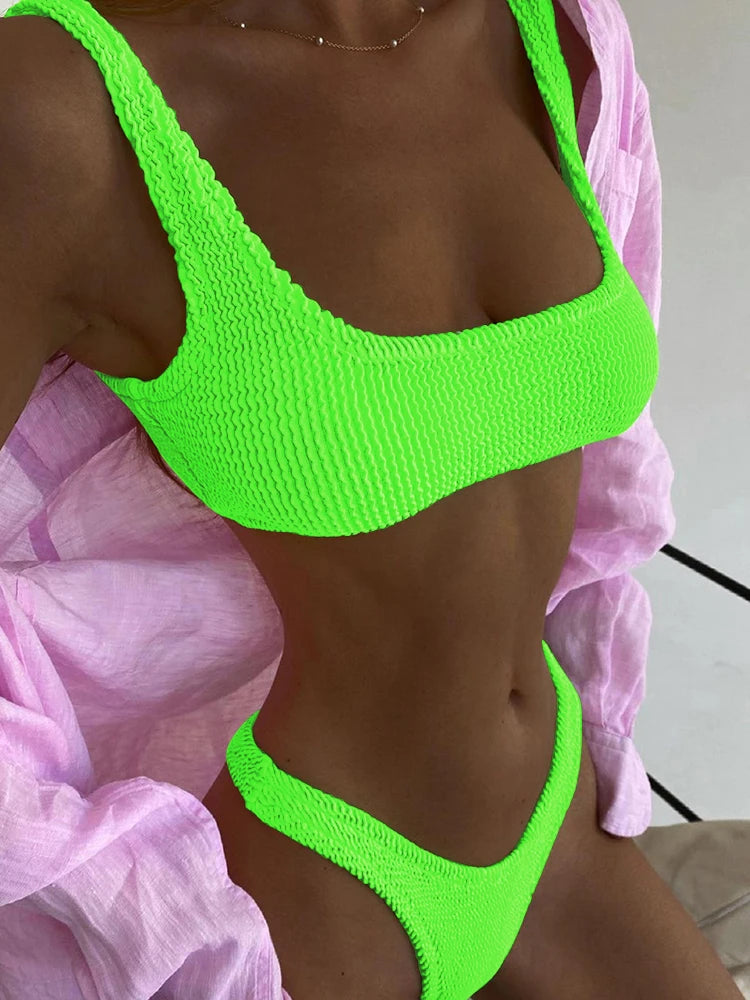 Szexi bikini 2025 fürdőruha női fürdőruha push up bikini szett tanga brazil fürdőruha strandruha biquini fürdőző női