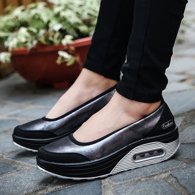Női cipők 2025 Új lapos cipők Női mokaszinok Slip-on cipők Női teniszcipők Női alkalmi cipők Szabadtéri plus size női tornacipők