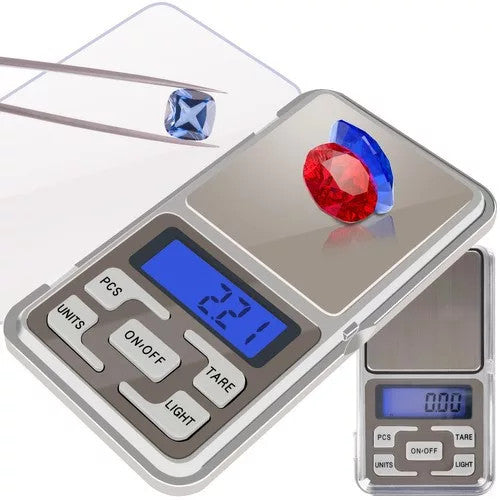 Digitális Ékszermérleg 500g 0.01g – Precíziós Zsebmérleg