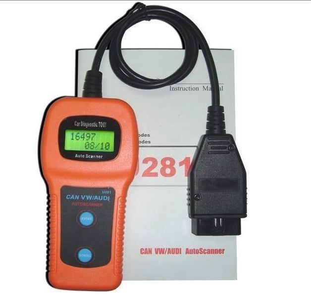 U281 VW AUDI SEAT SKODA VAG kézi autódiagnosztikai ABS légzsák váltó műszer