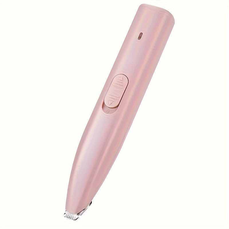 USB Töltős Kisállatborotva, Elektromos Trimmer Széles Pengével