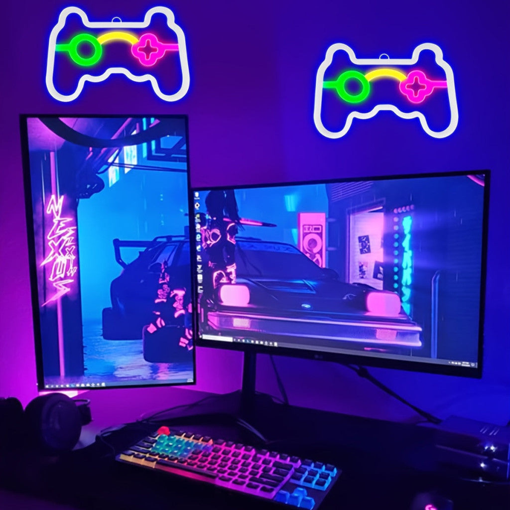 Kontroller formájú LED Neon