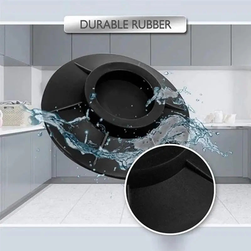 4db Anti-Vibrációs Mosógép Párna - Csúszásmentes, Zajcsökkentő Műanyag