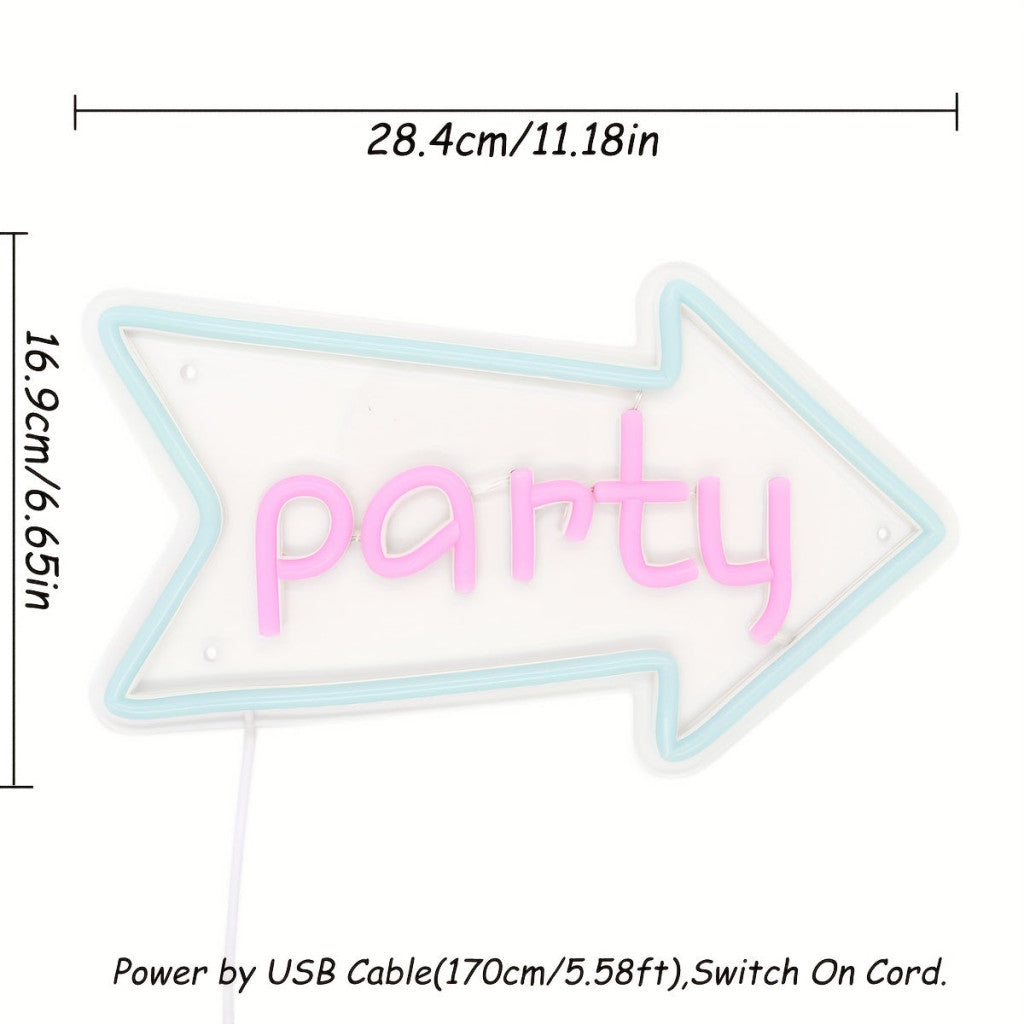 Party LED Neon világítás