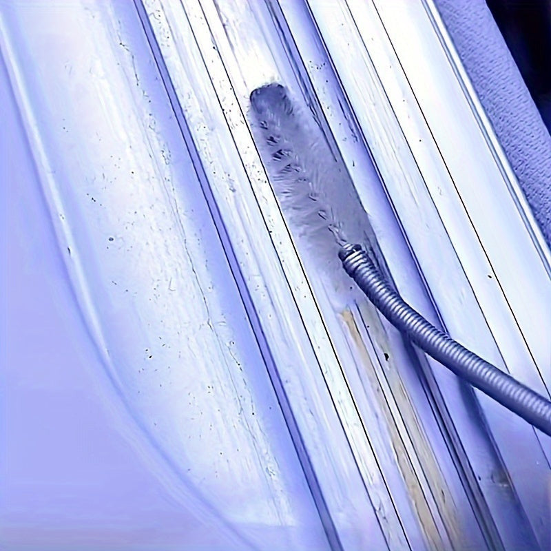 1db Rugalmas autó napfénytető és szélvédő lefolyó tisztító eszköz