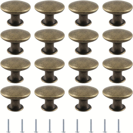 10 db Vintage bronz szekrénygomb