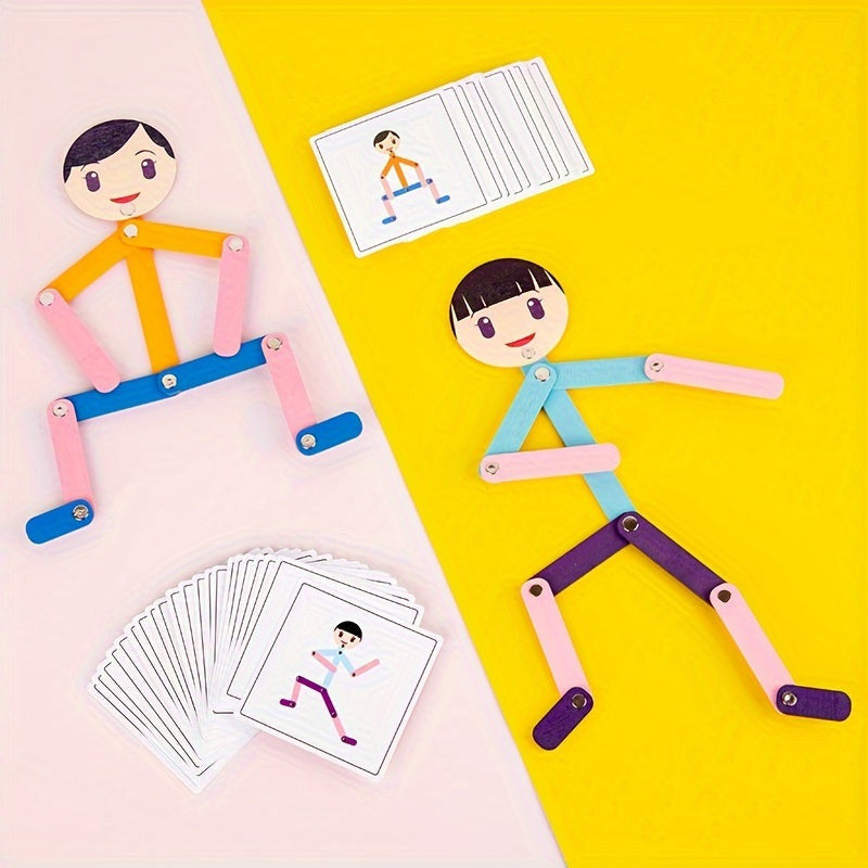 Kreatív Fa Puzzle Gyerekeknek
