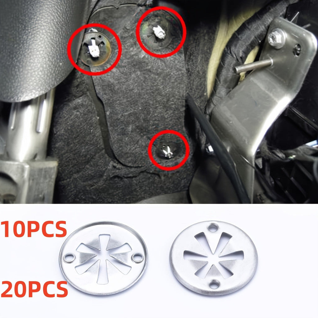 10db Univerzális Acél Motorház Szigetelő
