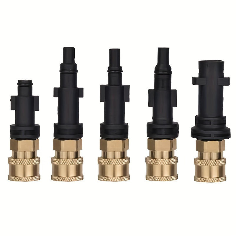 1/4 Gyorscsatlakozó Nyomásos Mosó Adapter