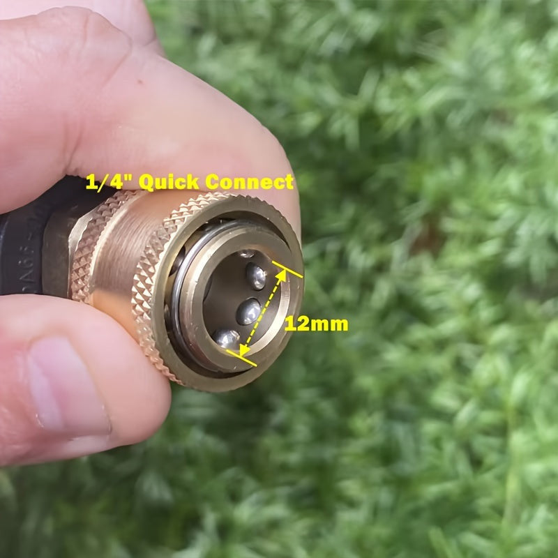 1/4 Gyorscsatlakozó Nyomásos Mosó Adapter