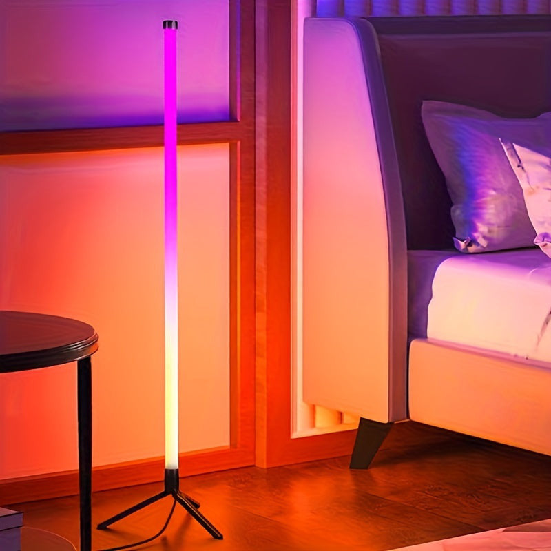Intelligens LED padlólámpa, RGB lámpa távirányítóval
